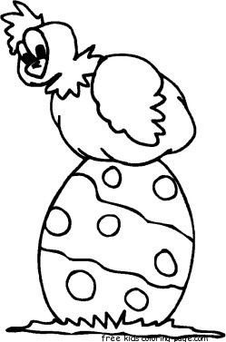 249x377 Printable Easter Chicken Eggs Coloring In Pages For Kidsfree