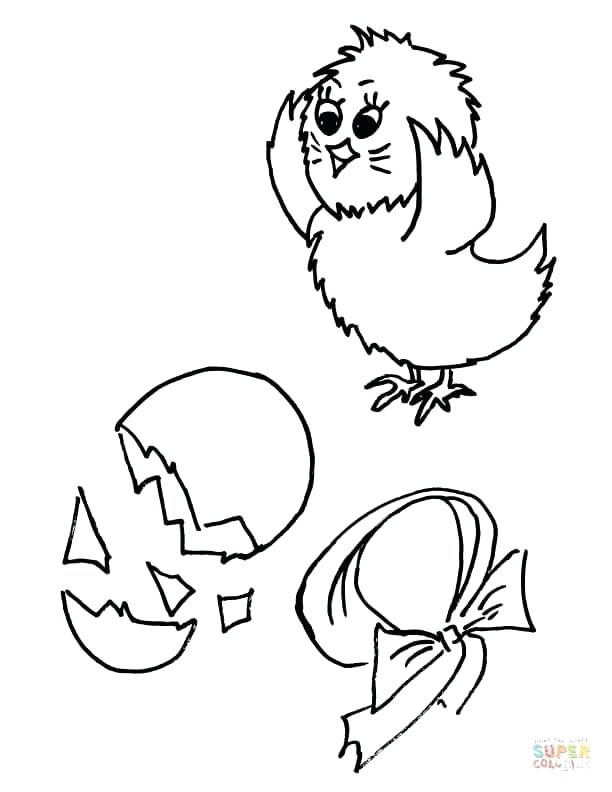 612x792 Chicken Color Page Fried Chicken Food Coloring Pages Baby Chick