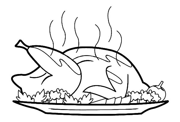 600x407 Chicken Drumstick Netart