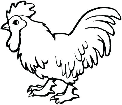 418x360 Detail Bird Coloring Sheet Chicken Picture Coloring Book Sonic