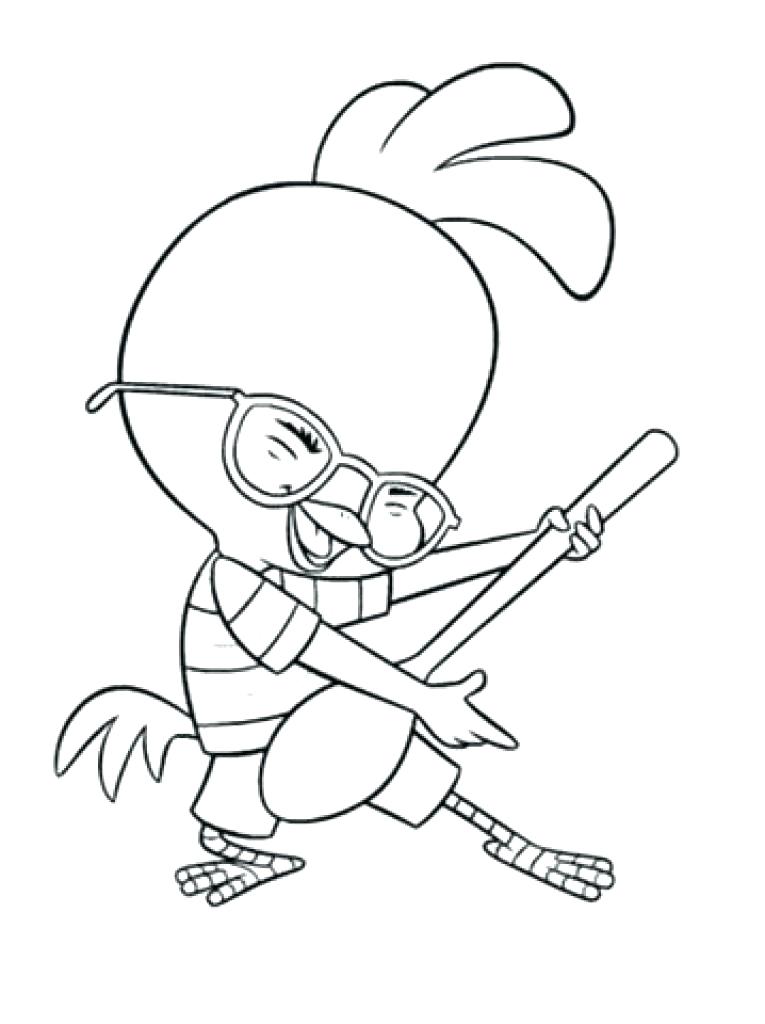 765x1024 Chicken Little Coloring Pages Guitar Baby Chick Pictures Murs