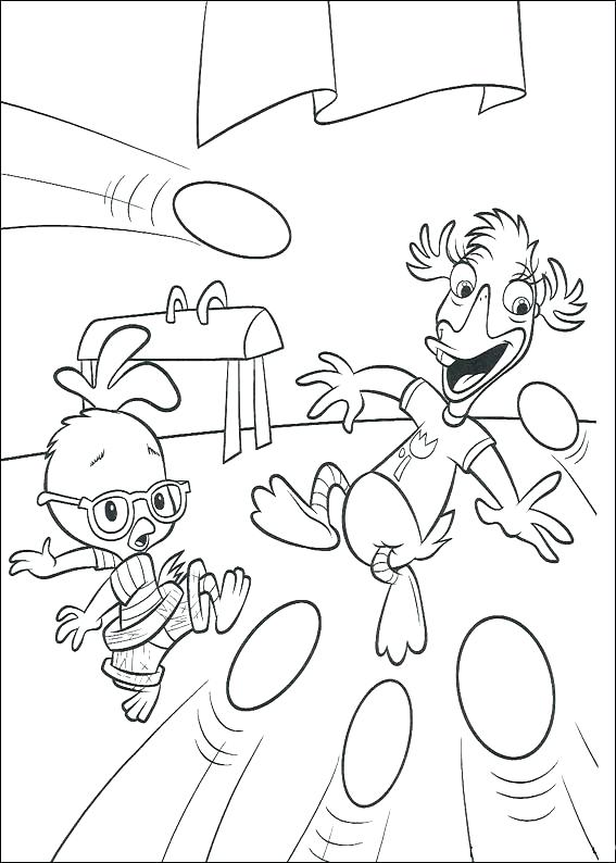 567x794 Chicken Little Coloring Pages Little Coloring Pages Enjoyable