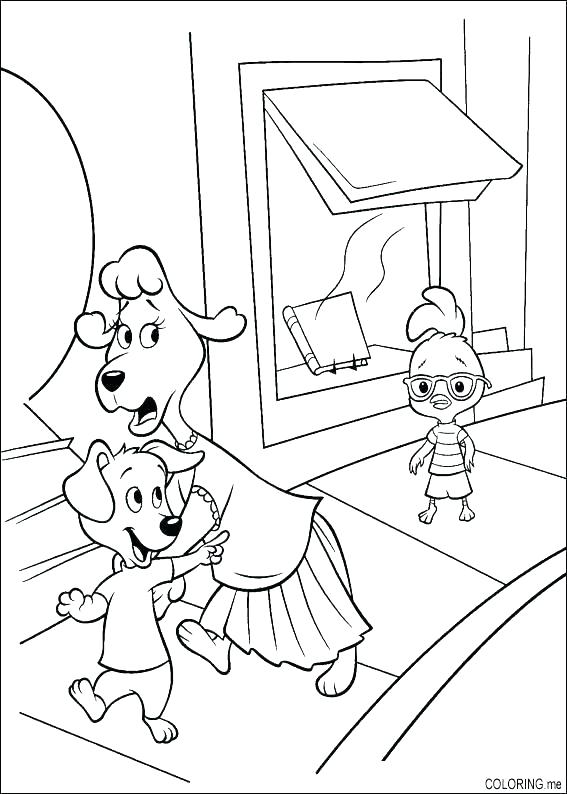 567x794 Chicken Little Coloring Pages Marvelous Chicken Little Coloring