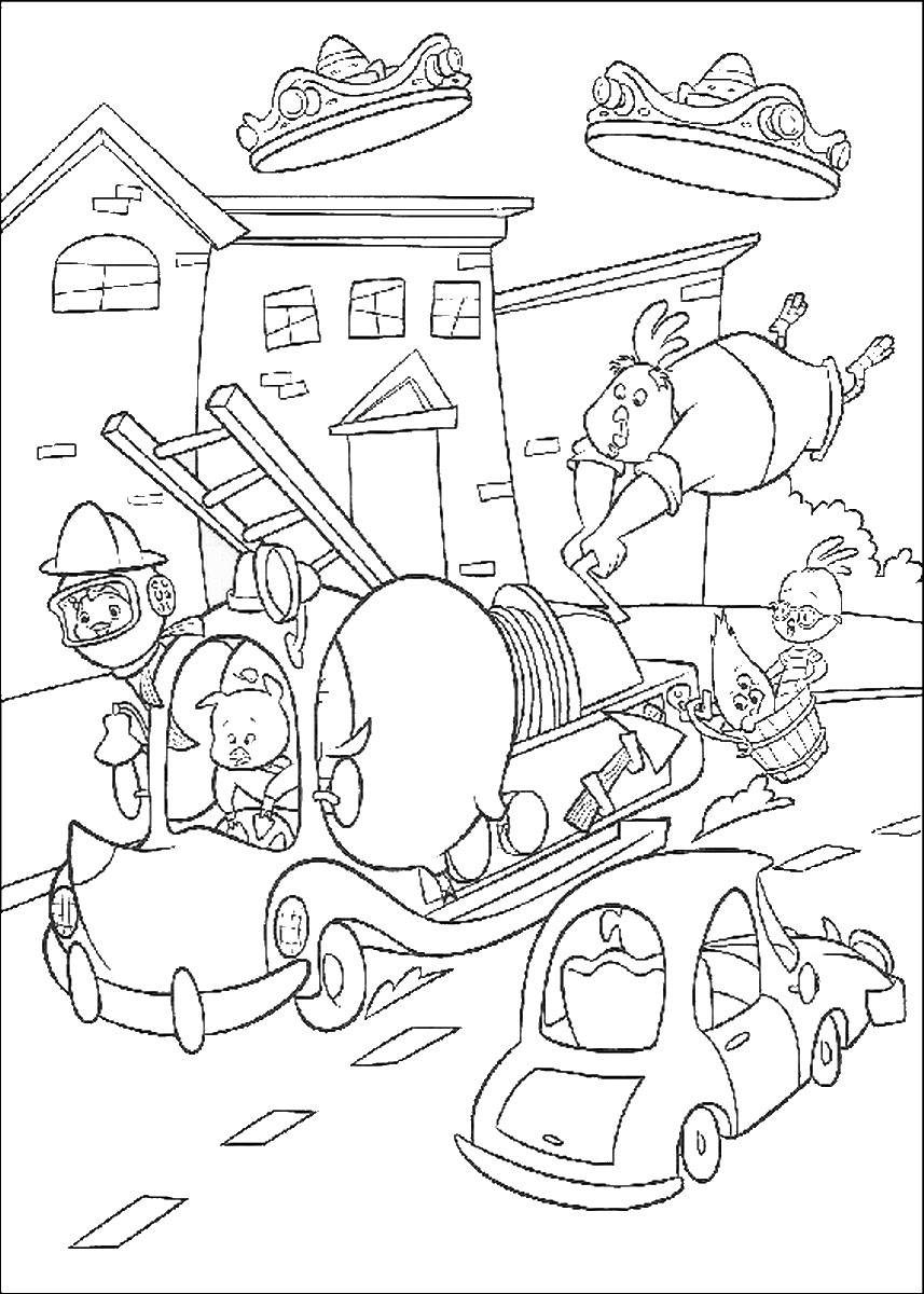 857x1200 Chicken Little Coloring Pages 62