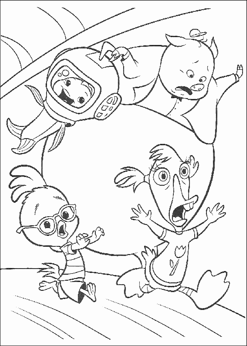 857x1200 Chicken Little Coloring Pages Chicken Leg Coloring Pages Ohmygirl.us