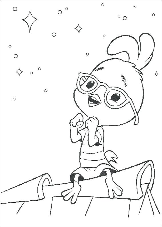 567x794 Chicken Little Coloring Pages Chicken Little Coloring Pages