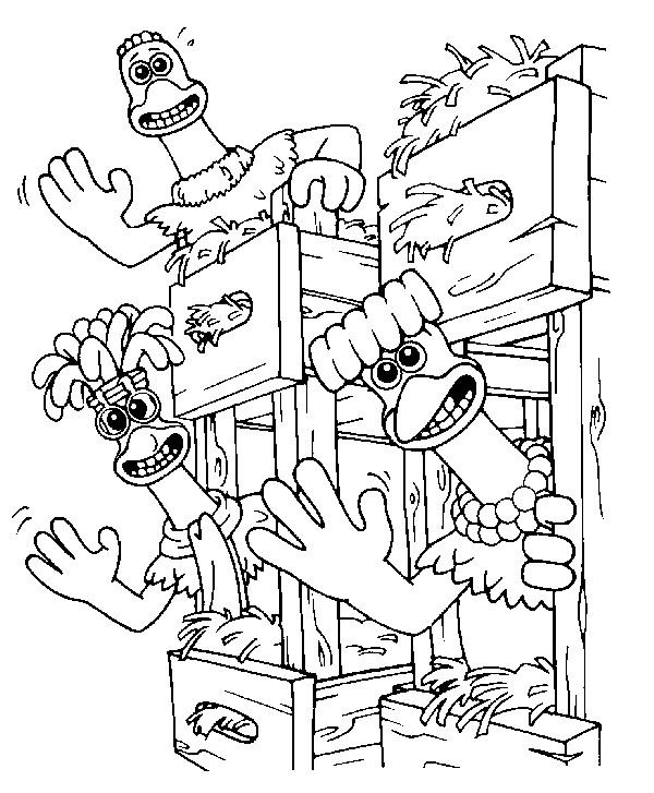 600x727 Chicken Run