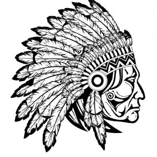 Chiefs Coloring Pages