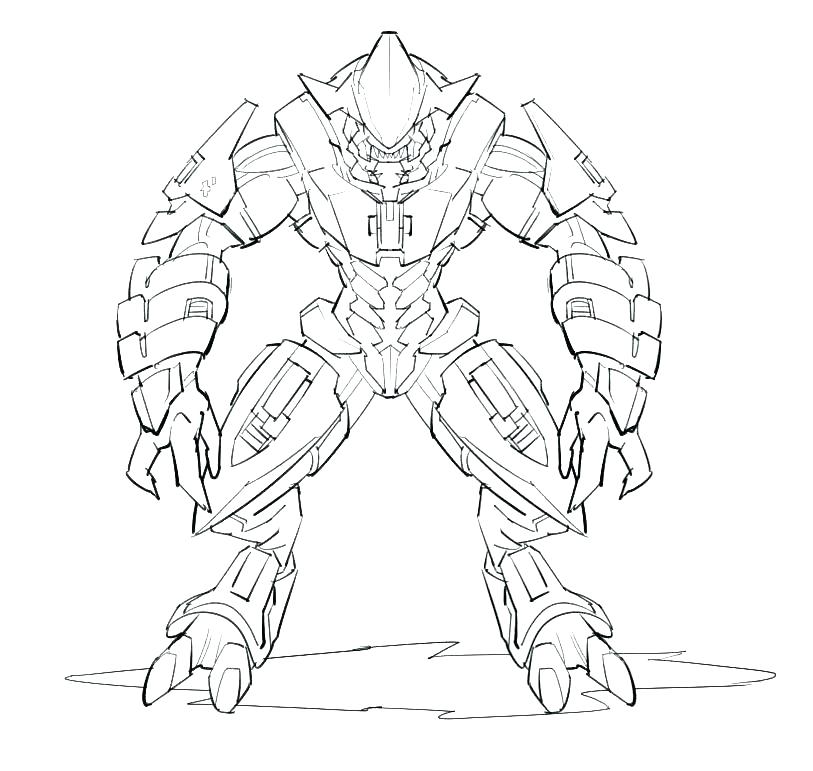 813x771 Halo Coloring Pages Master Chief Coloring Pages Halo Coloring Book