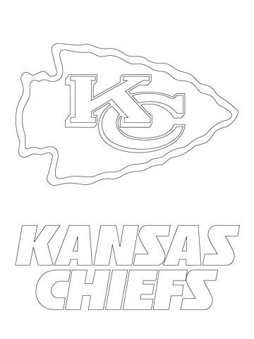 360x480 Arrowhead Coloring Pages City Chiefs Logo Coloring Page Indian