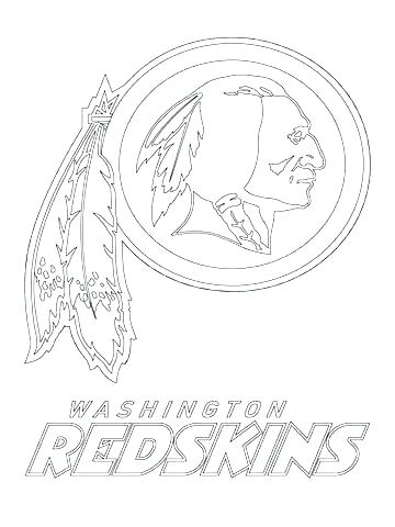 360x480 Football Logo Coloring Pages