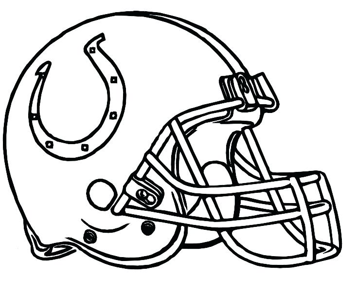 732x612 Kansas City Chiefs Coloring Pages