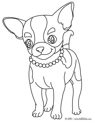 364x470 Chihuahua Coloring Page For Kids Adult Coloring Pages