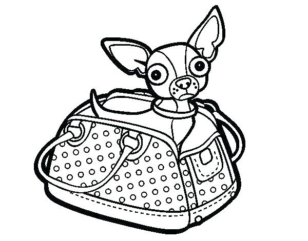 600x470 Chihuahua Coloring Pages Chihuahua Coloring Page Chihuahua