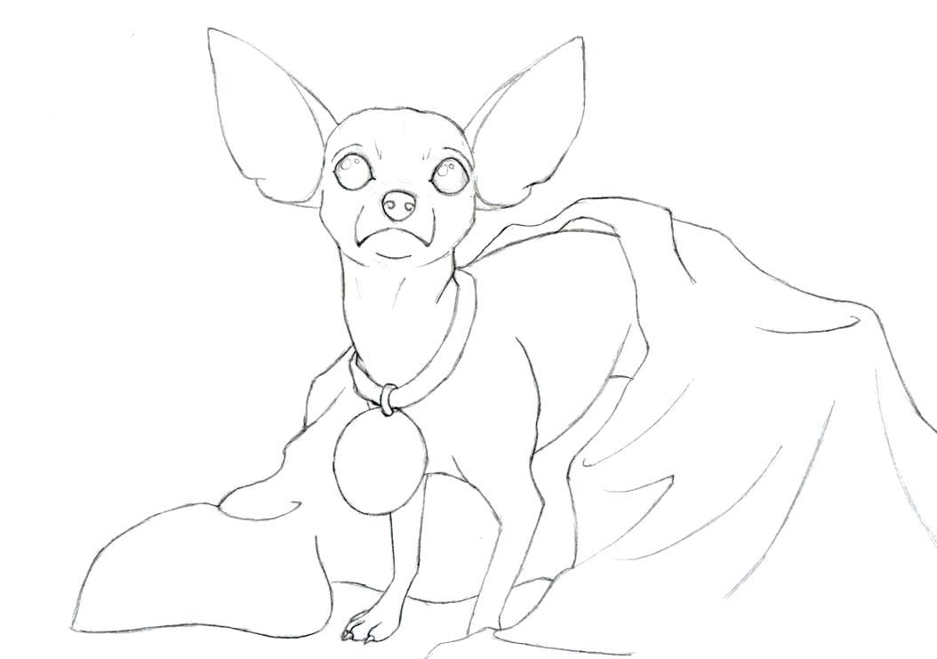 1054x741 Chihuahua Coloring Pages Chihuahua Dog Coloring Pages Chihuahua