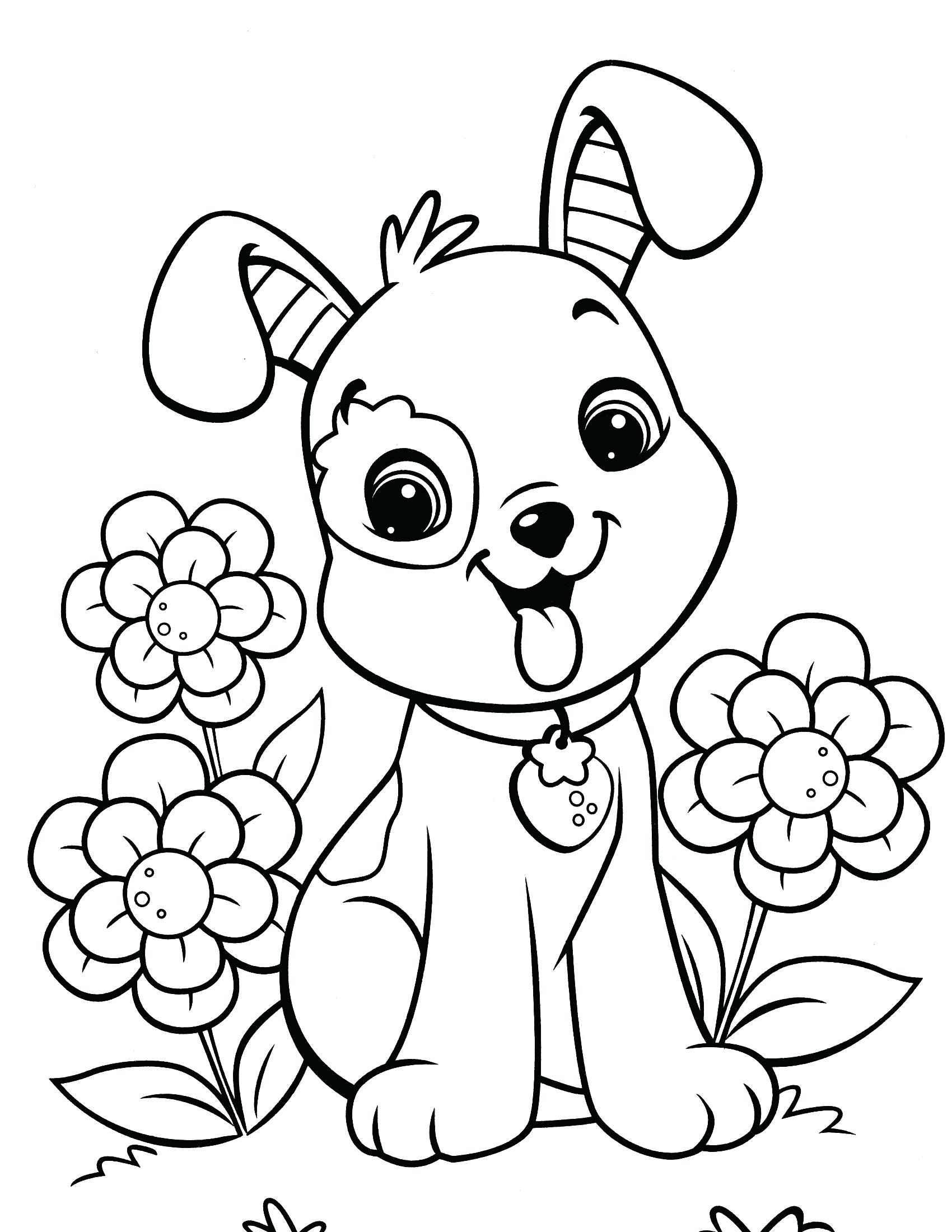 1700x2200 Coloring Page ~ Chihuahua Coloring Pages Puppy Long Hair Chihuahua