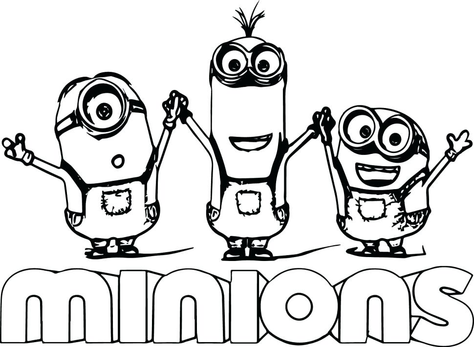 970x710 Free Online Halloween Books For Kids Minion Coloring Pages Online