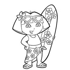 230x230 Top 35 Free Printable Summer Coloring Pages Online