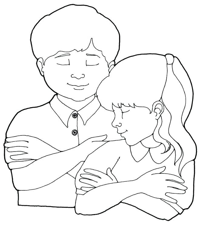670x741 Child Praying Coloring Page Lords Prayer Coloring For Kids Child