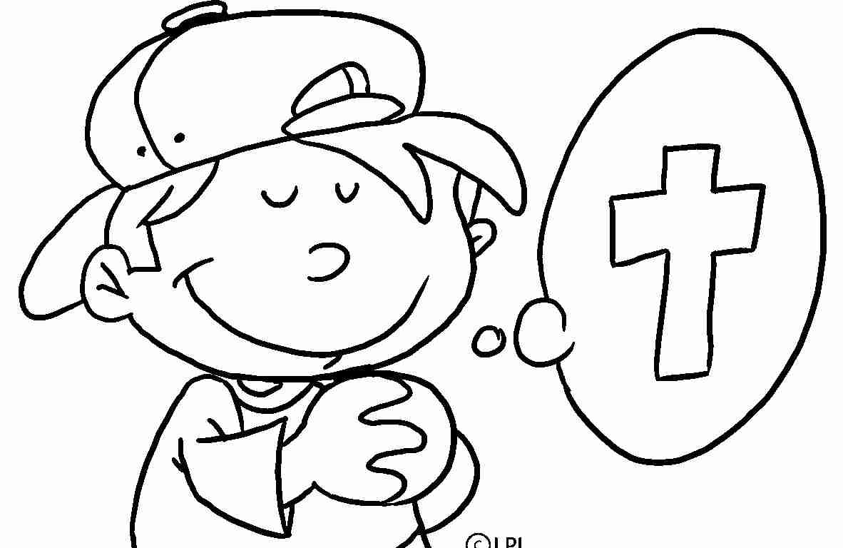 1182x768 Sampler Child Praying Coloring Page Awesome Boy And Girl Free