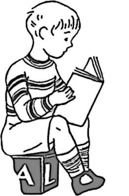 264x400 Boy Reading
