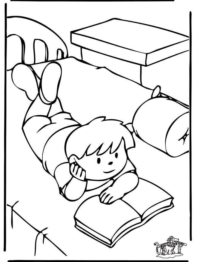 660x880 Child Reading Drawing