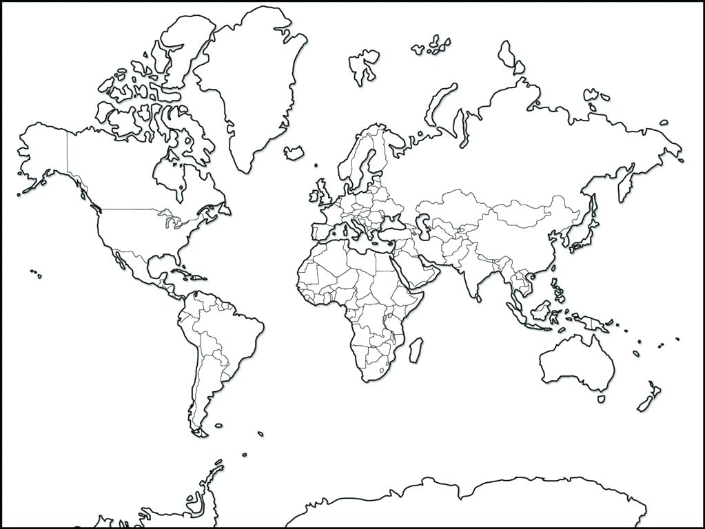 1023x768 Children Of The World Coloring Pages Around The World Coloring