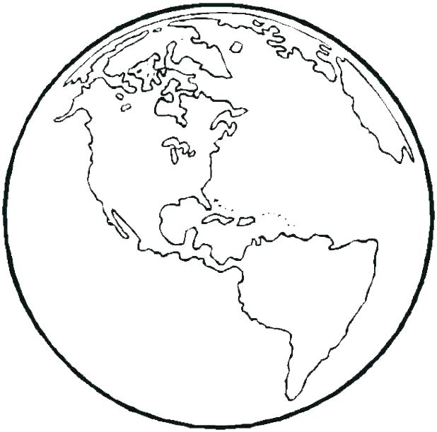 618x611 Excellent Around World Coloring Pages Children Around