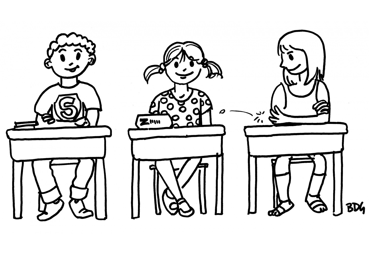 1500x1037 Back To School Three Children
