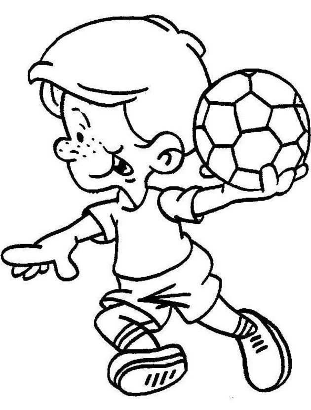 630x830 Kids At School Coloring Page