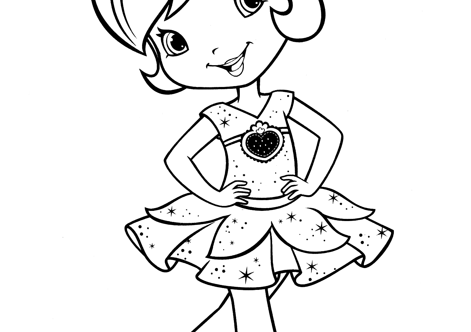 1532x1080 Coppelia Ballet Coloring Pages For Kids Free Shoes Colouring