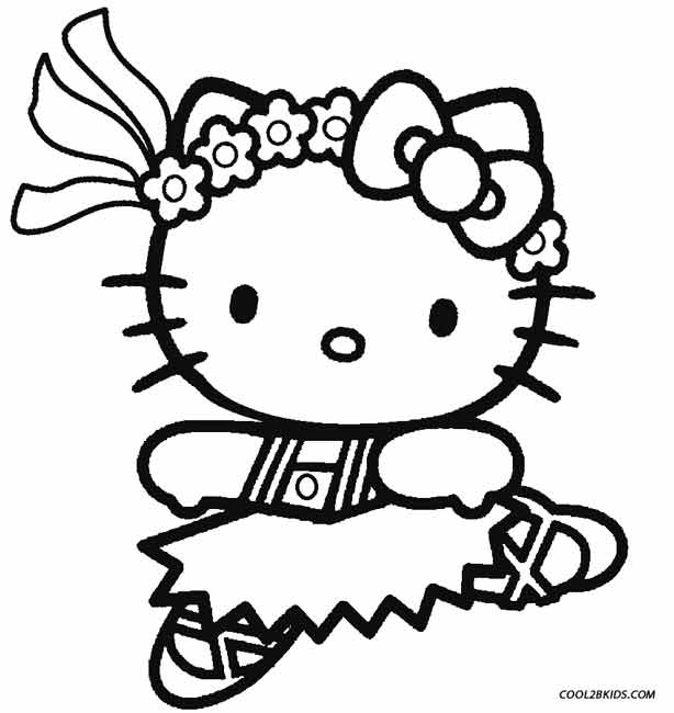 614x650 Printable Ballet Coloring Pages For Kids Cool2bkids