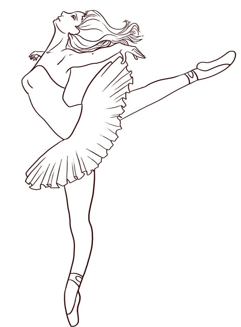 797x1082 Best Of Dancer Coloring Page Collection Printable Coloring Sheet