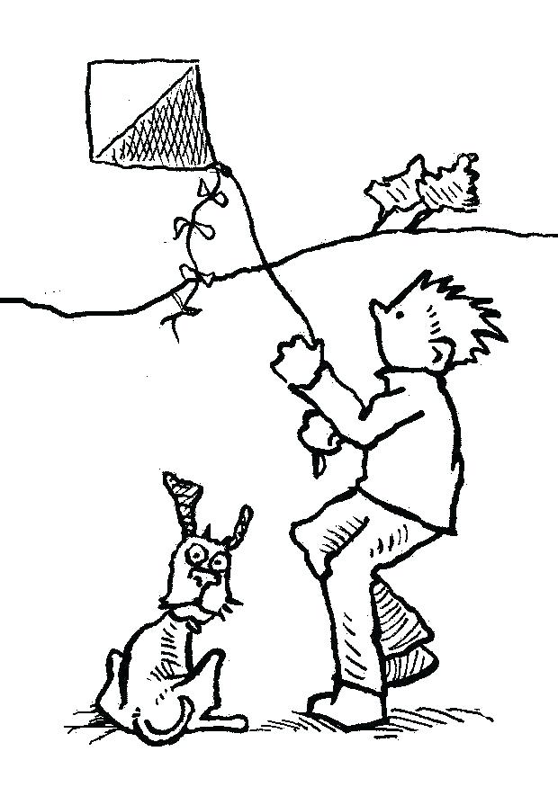 620x875 Kites Coloring Pages Kite Coloring Pages Free Printable Best Kites