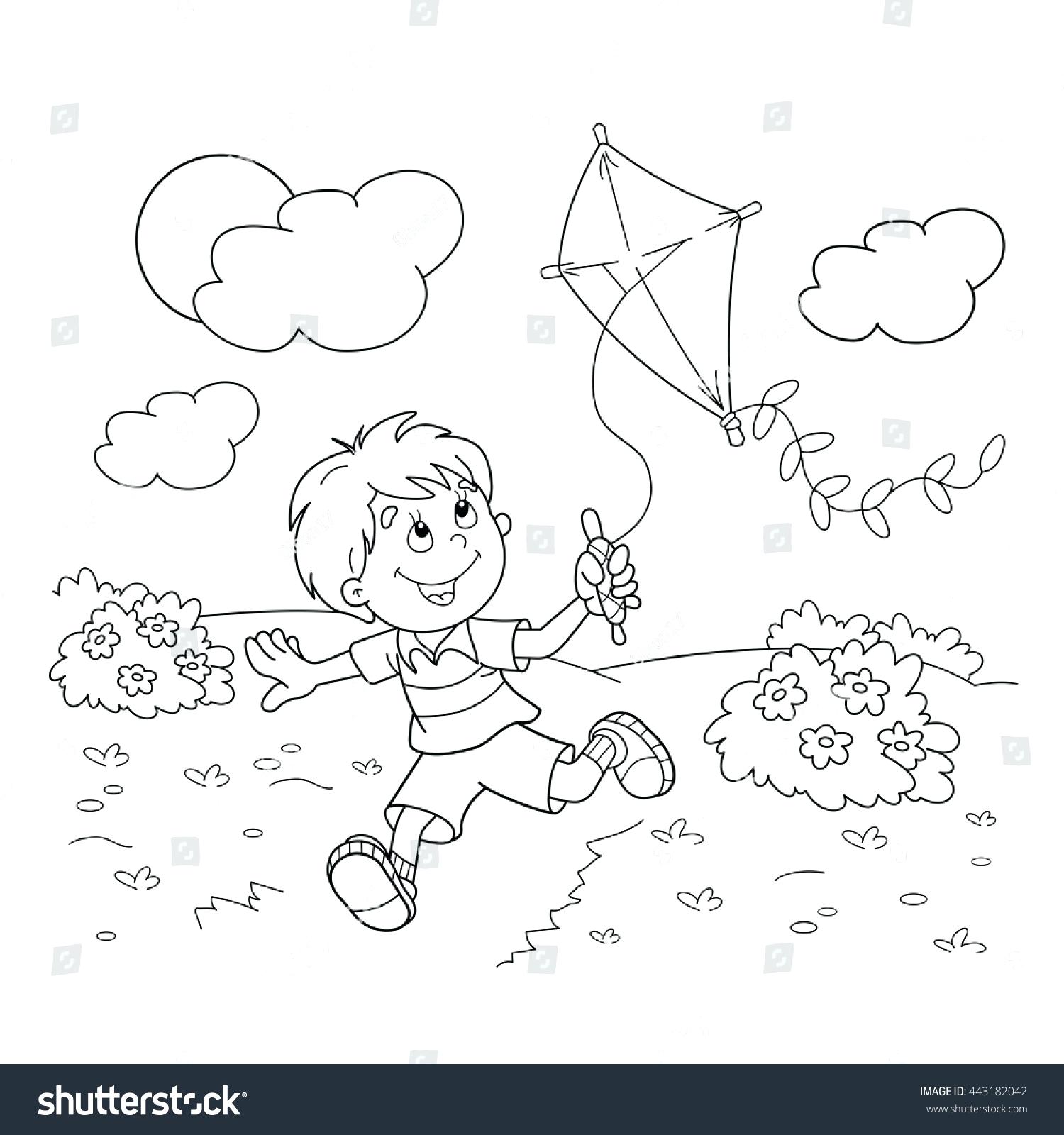 1500x1600 Coloring Pages ~ Kite Coloring Pagewesome Design Ideas