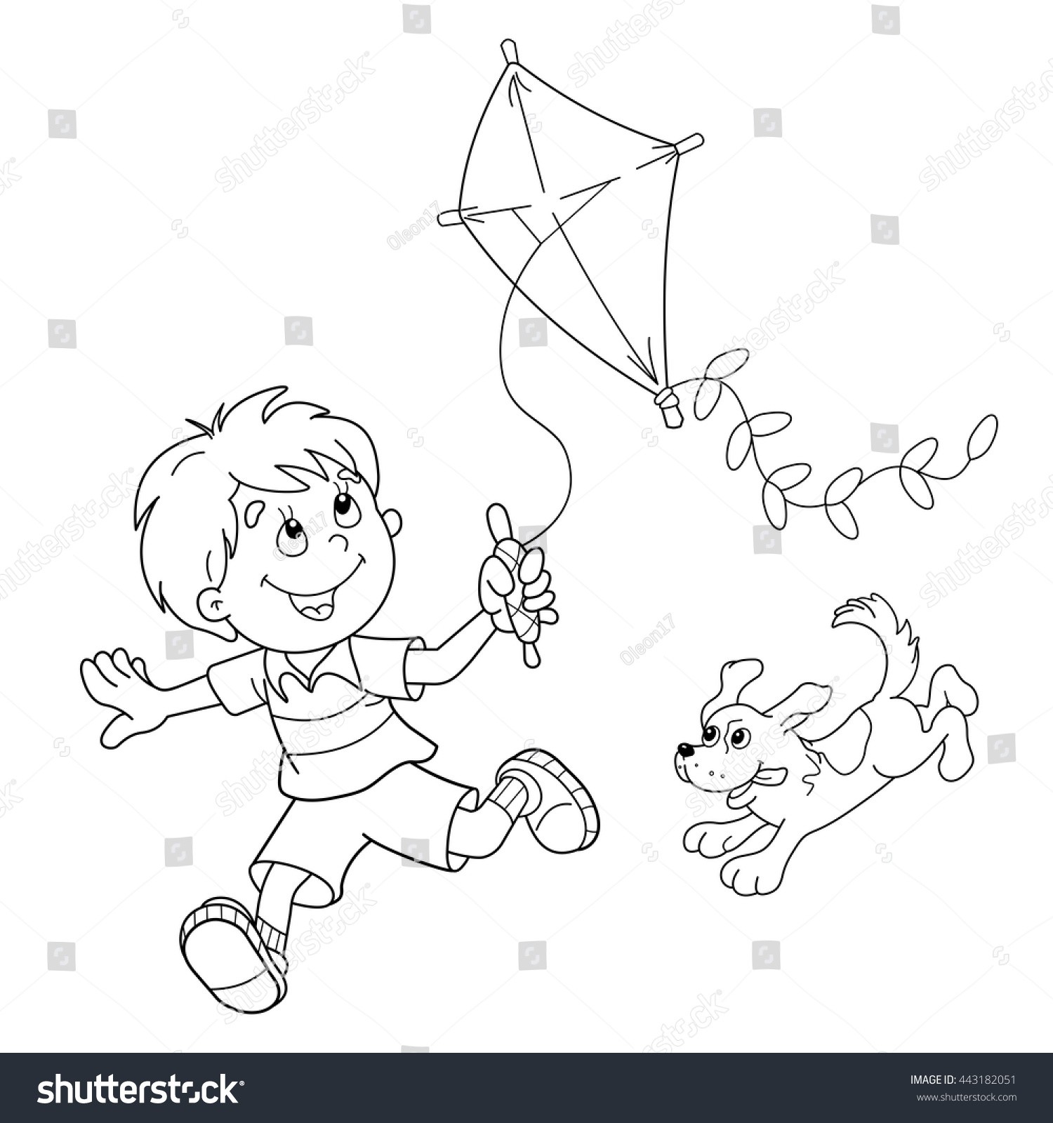 1500x1600 Fresh Coloring Pages Of Kite Flying