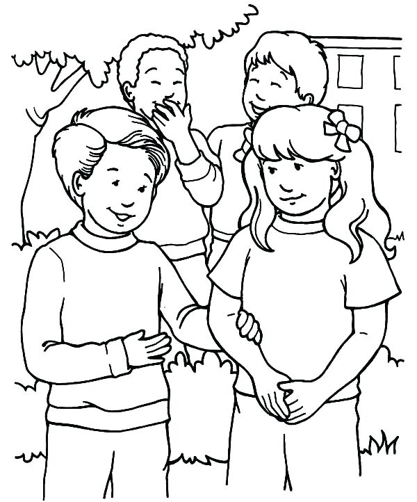 600x722 Helping Others Coloring Pages Serving Others Jesus Helping