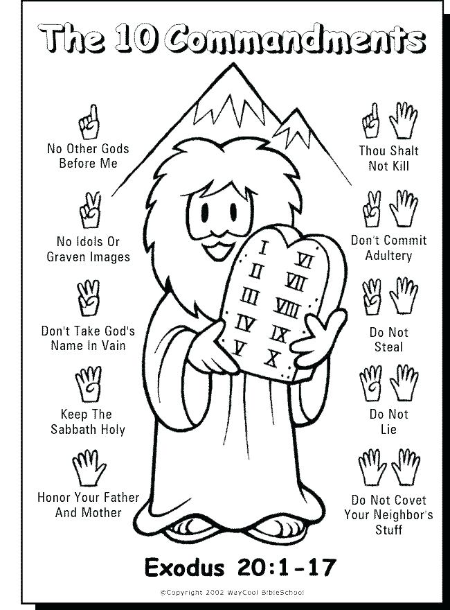 650x880 Children Obey Your Parents Coloring Pages Honor Your Parents