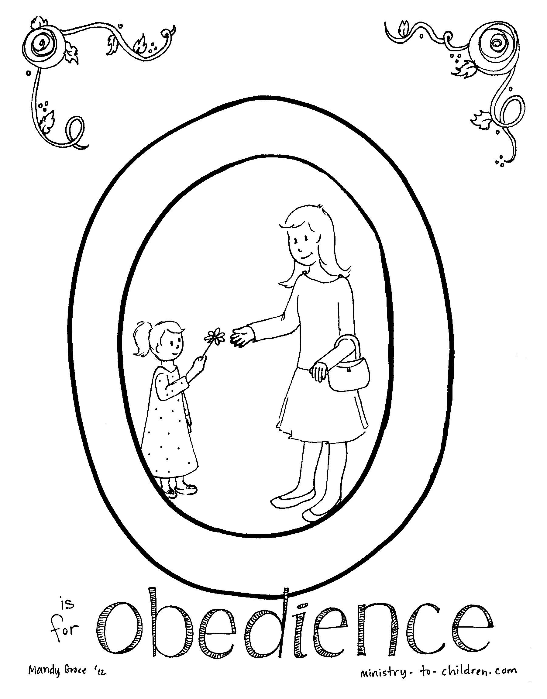 1800x2300 Obedience Coloring Pages For Children