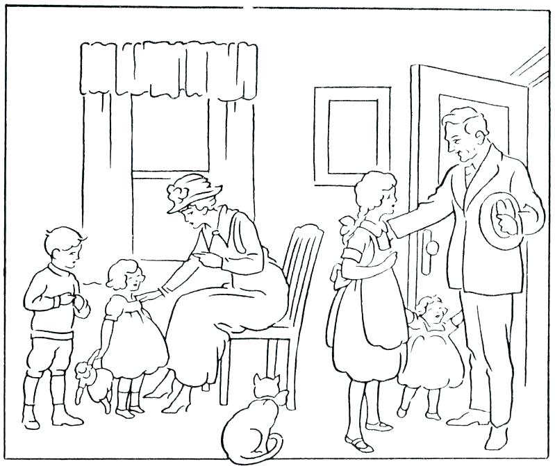 799x671 Parents Coloring Pages Parents Coloring Pages Parents Coloring
