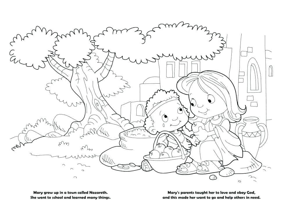 970x706 Child Obeying Parents Coloring Page Pages Noel Name Girls Flood
