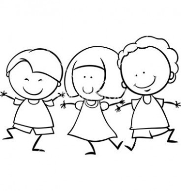 368x388 Children Of The World Coloring Pages For Kids Sketch . @ Just