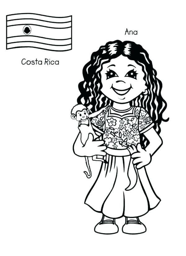 600x828 Childrens World Map Coloring Page Printable Coloring Excellent