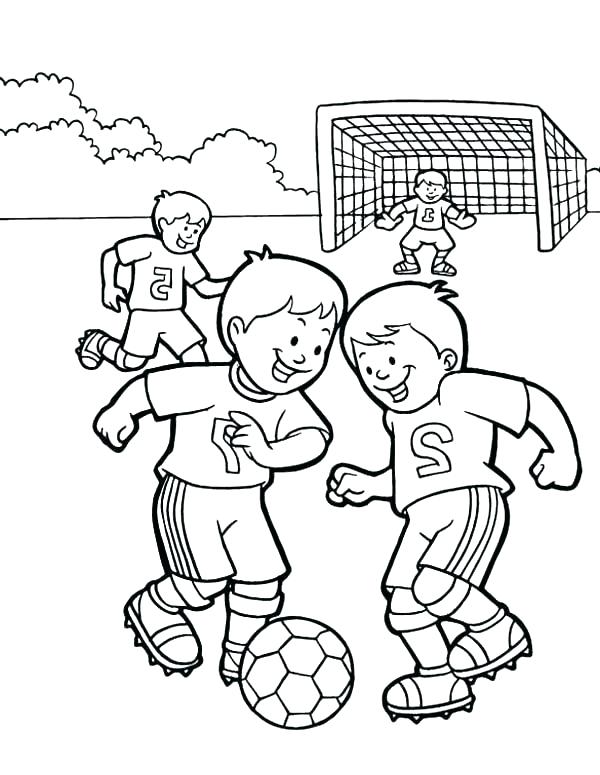 600x775 Coloring Pages Soccer Soccer Players Coloring Pages Soccer