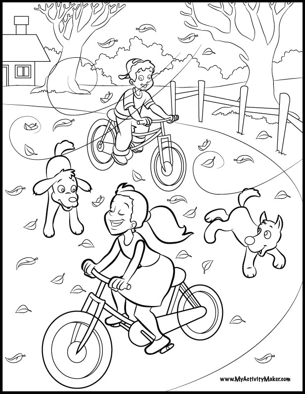 617x797 Park Coloring Pages For Preschool Beautiful Children Playing