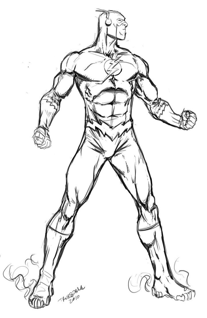 722x1106 The Flash Running Coloring Pages Many Interesting Cliparts