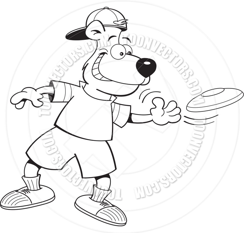940x900 Boy Playing Frisbee Coloring Page Useful As Book Kids For Pages