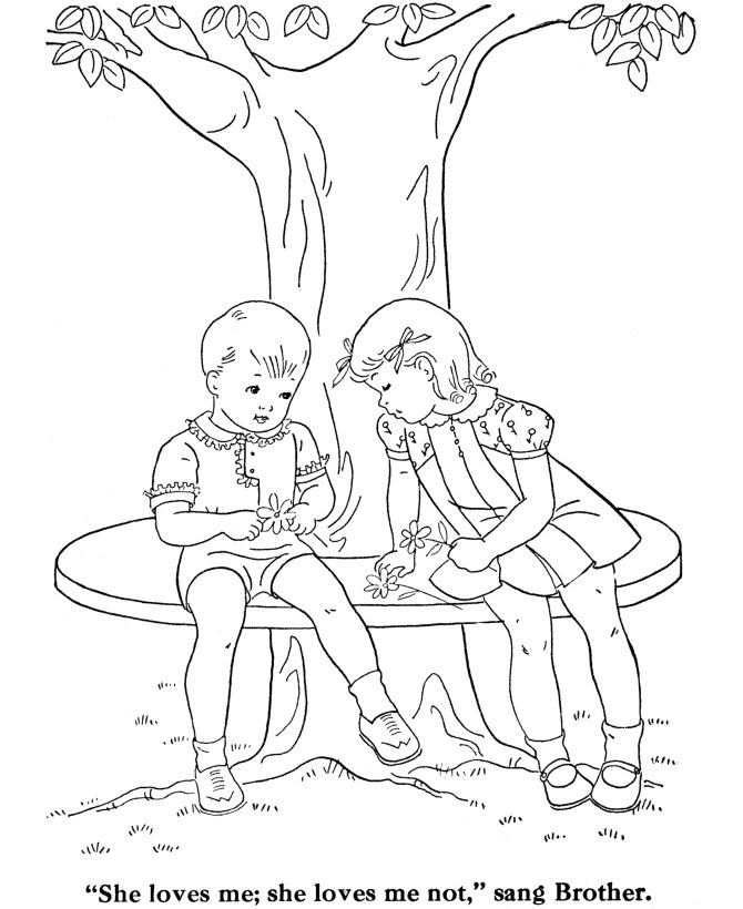 670x820 17 Best Dick, Jane Amp Sally Images On Coloring Pages