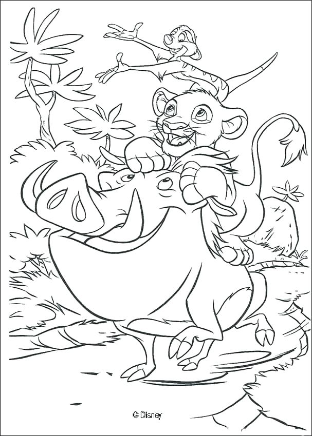 607x850 Lion Pictures To Color Epic Lion King Coloring Pages Crayola Photo