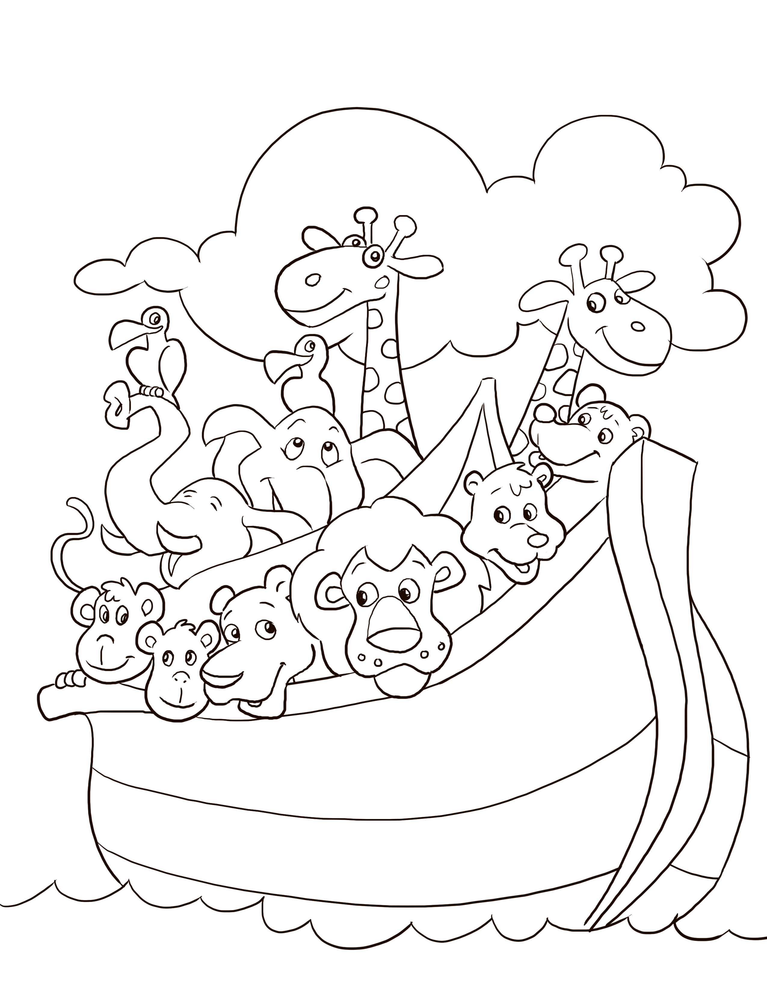 2550x3300 Bible Coloring Pages For Kids Free Sunday School Christian